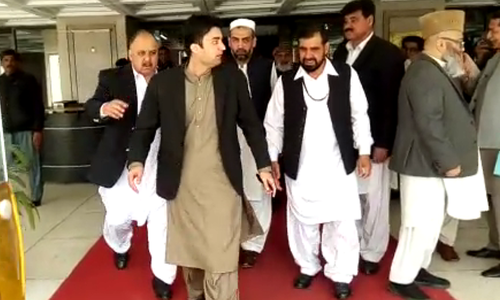 Pandemonium in NA as minister lashes out at opposition