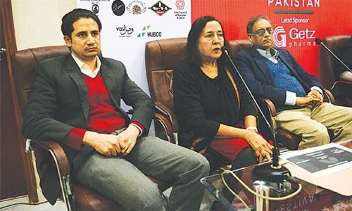 Adab Festival Pakistan to have 56 literary sessions
