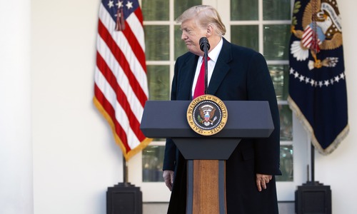 Donald Trump announces deal to reopen US federal govt until Feb 15