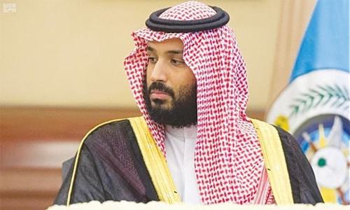 EU adds Saudi Arabia to draft terrorism financing list