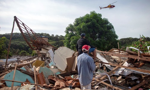 Brazilian mining giant hit with fine over dam disaster which killed 10 and left hundreds missing
