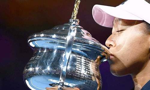 'Shocked' Osaka wins Australian Open to become world number one