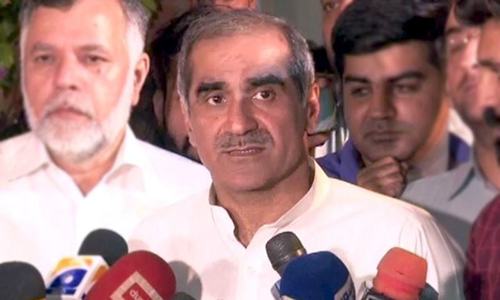 Production order right of arrested lawmakers, says Saad Production order right of arrested lawmakers, says Saad