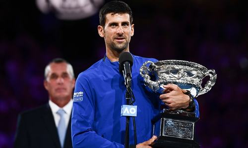 Dominant Djokovic wins magnificent 7th Australian Open