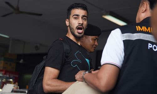 Activists slam Asian Cup 'gag' over detained Bahraini footballer