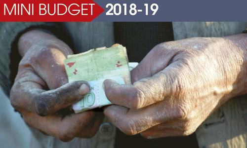 Disappointed farmers