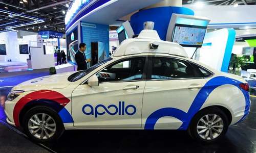 Autonomous service vehicles gaining ground in China
