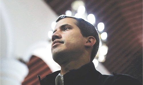 Guaido calls for new protests in Venezuela, Pope fears bloodbath