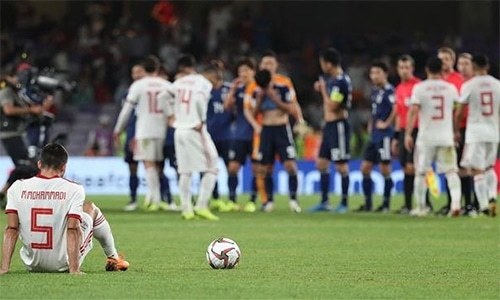 Penalty controversy as Japan stun Iran in Asian Cup semis Penalty controversy as Japan stun Iran in Asian Cup semis