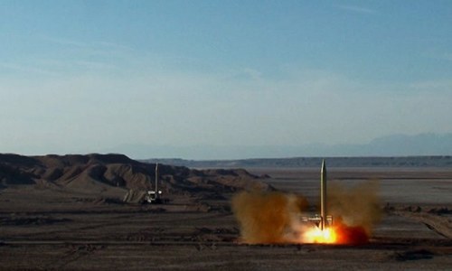 Iran denies any intention of boosting range of missiles