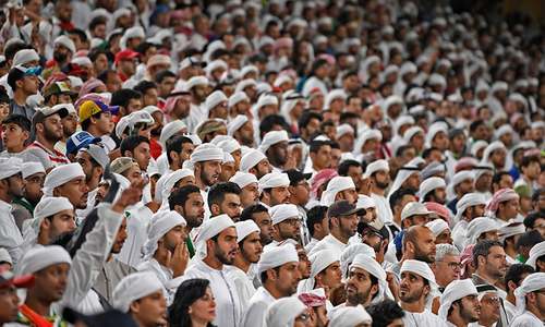 Qatar thrash UAE amid ugly scenes to reach Asian Cup final Qatar thrash UAE amid ugly scenes to reach Asian Cup final