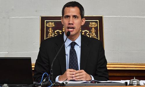 White House warns against 'harm' to Venezuela opposition leader Guaido