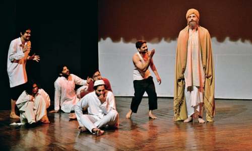 Manto Drama Festival gets grand opening Manto Drama Festival gets grand opening