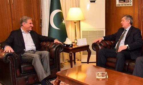 Pakistan, Russia agree to coordinate efforts for Afghan peace