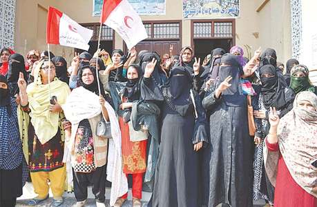 Heart patient dies in Jacobabad amid strike by doctors, paramedics seeking perks