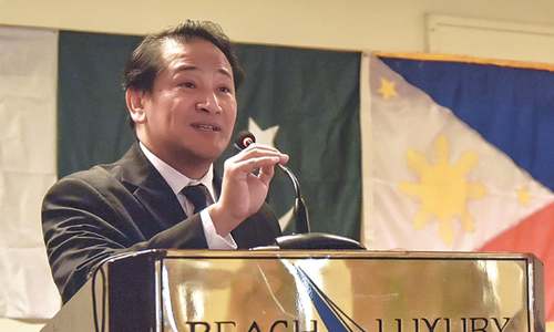 Trade between Pakistan, Philippines needs boost, says ambassador Trade between Pakistan, Philippines needs boost, says ambassador