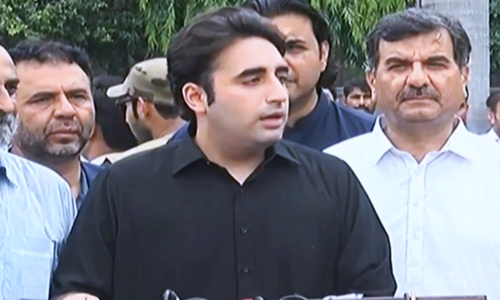 Bilawal warns of long march to save 18th Amendment