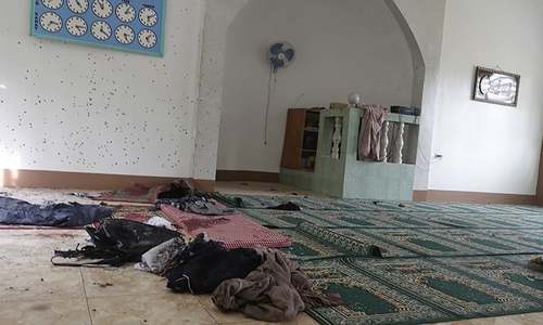 Grenade attack kills two at southern Philippines mosque