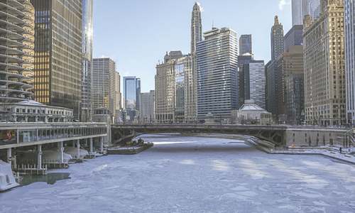 Colder-than-Antarctica temperatures grip US Midwest