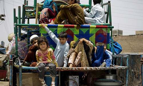 North Waziristan IDPs to return in two months