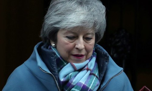 Europe stands against May's bid to rewrite Brexit