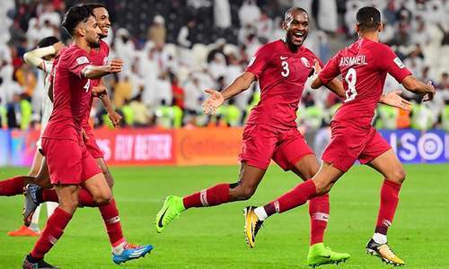 UAE files complaint against Qatar players with Asian Cup organisers