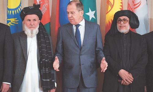 Russia invites Taliban, anti-govt leaders for talks