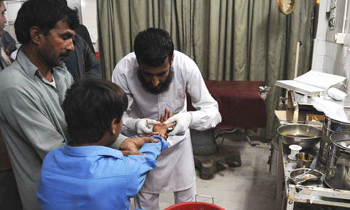 ‘New KP policy based on primary healthcare approach’ ‘New KP policy based on primary healthcare approach’