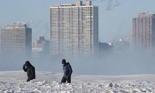 At least 15 dead as polar vortex hits US Midwest