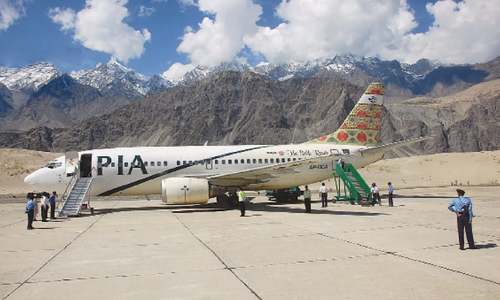 No more bumpy flights to northern areas