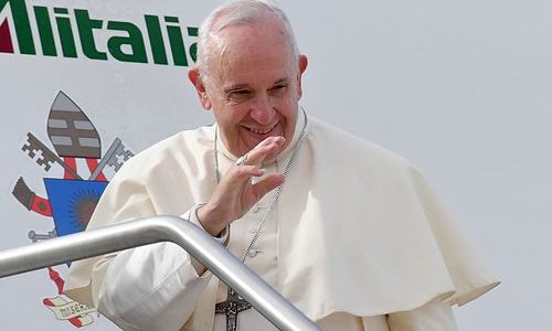 Pope calls for Yemen relief as he heads to UAE