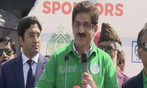 Restoration of peace in Karachi paved way for healthy activities, says CM Shah Restoration of peace in Karachi paved way for healthy activities, says CM Shah