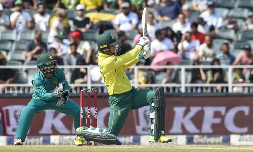 South Africa end Pakistan's record run of T20 series victories