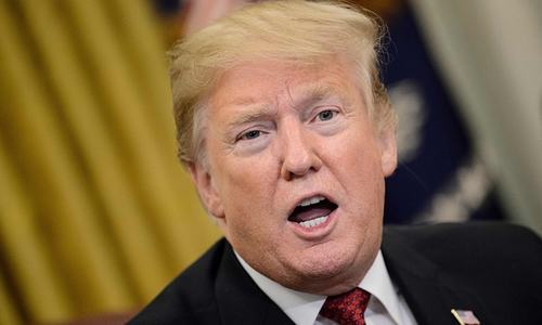 Trump pushes withdrawal from 'endless' Afghanistan, Syria wars