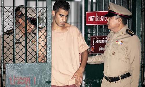 Refugee footballer pleads Thai authorities not to extradite him to Bahrain