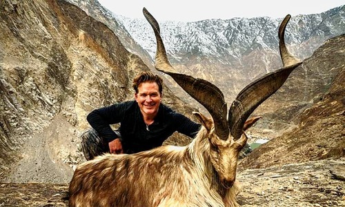 Another US citizen hunts markhor