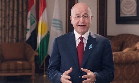 Iraqi president hits back at Trump over US presence