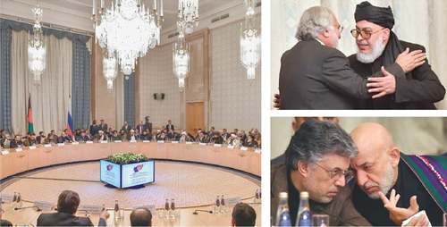 Taliban demand new constitution in rare Moscow talks Taliban demand new constitution in rare Moscow talks