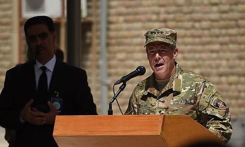 Political talks with Taliban key part of  endgame, says US commander