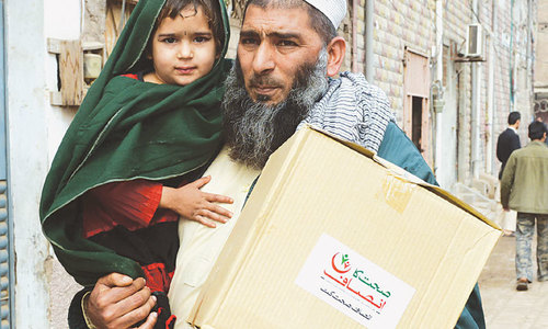 Contract with new firm for Sehat Sahulat Programme scrapped