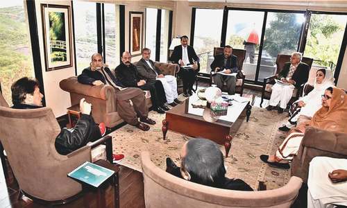 Govt wants Shahbaz to quit position of PAC chief