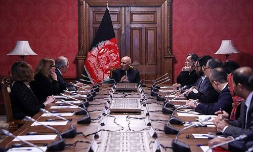 How can Afghanistan achieve sustainable peace?