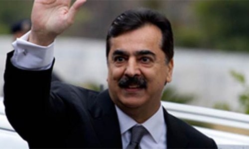 Gilani’s offloading ‘political victimisation’ Gilani’s offloading ‘political victimisation’