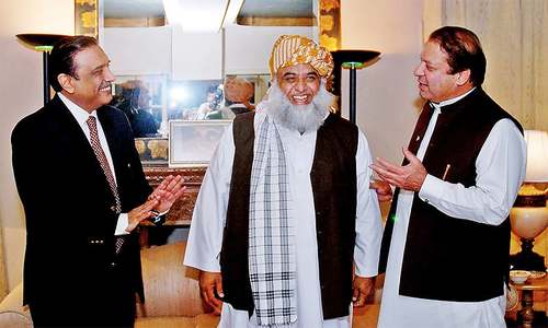 Fazl says no more interested in Nawaz-Zardari patch-up