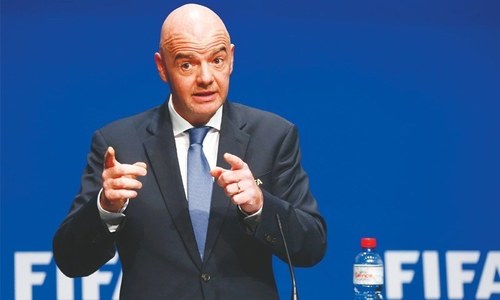 Incumbent Infantino sole candidate for FIFA presidency in June vote