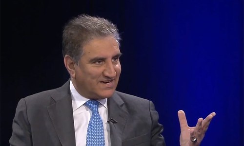 'I'm ready for talks ─ are they?': FM Qureshi throws down gauntlet on dialogue with Delhi