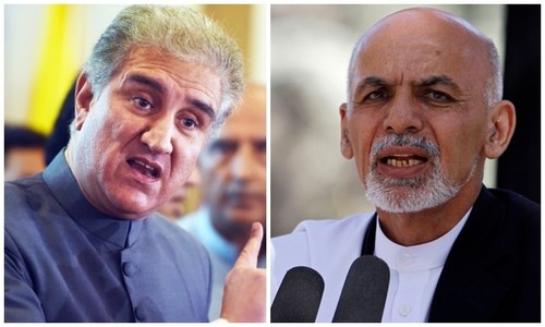 'Gross interference': FM Qureshi rejects Afghan president's statement on protests in KP, Balochistan