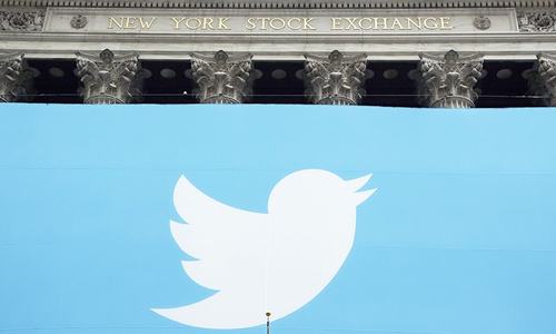 Twitter profit soars as user base shrinks