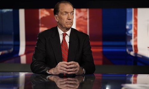 Trump taps fierce World Bank critic to take its helm