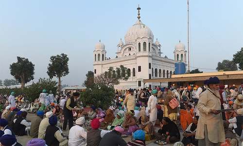Pakistan, India agree on team visits to reach Kartarpur deal